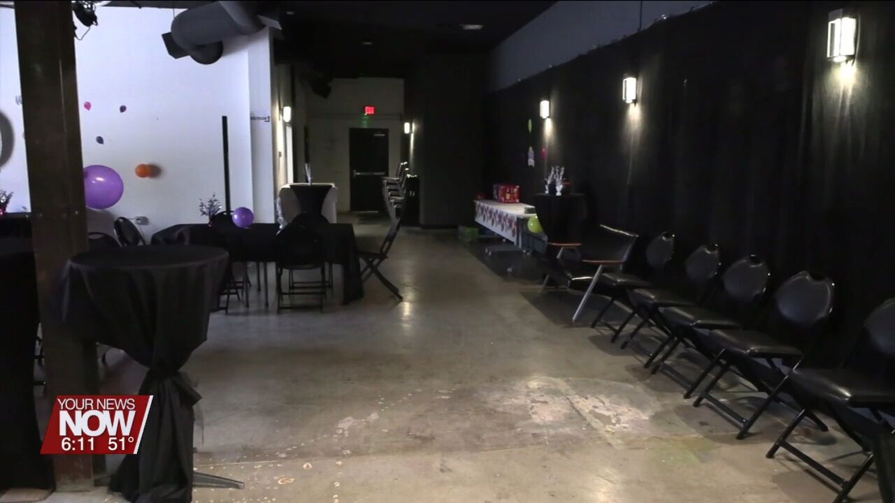 Low Vision Coalition of Allen County holding "Dinner in the Dark" fundraiser